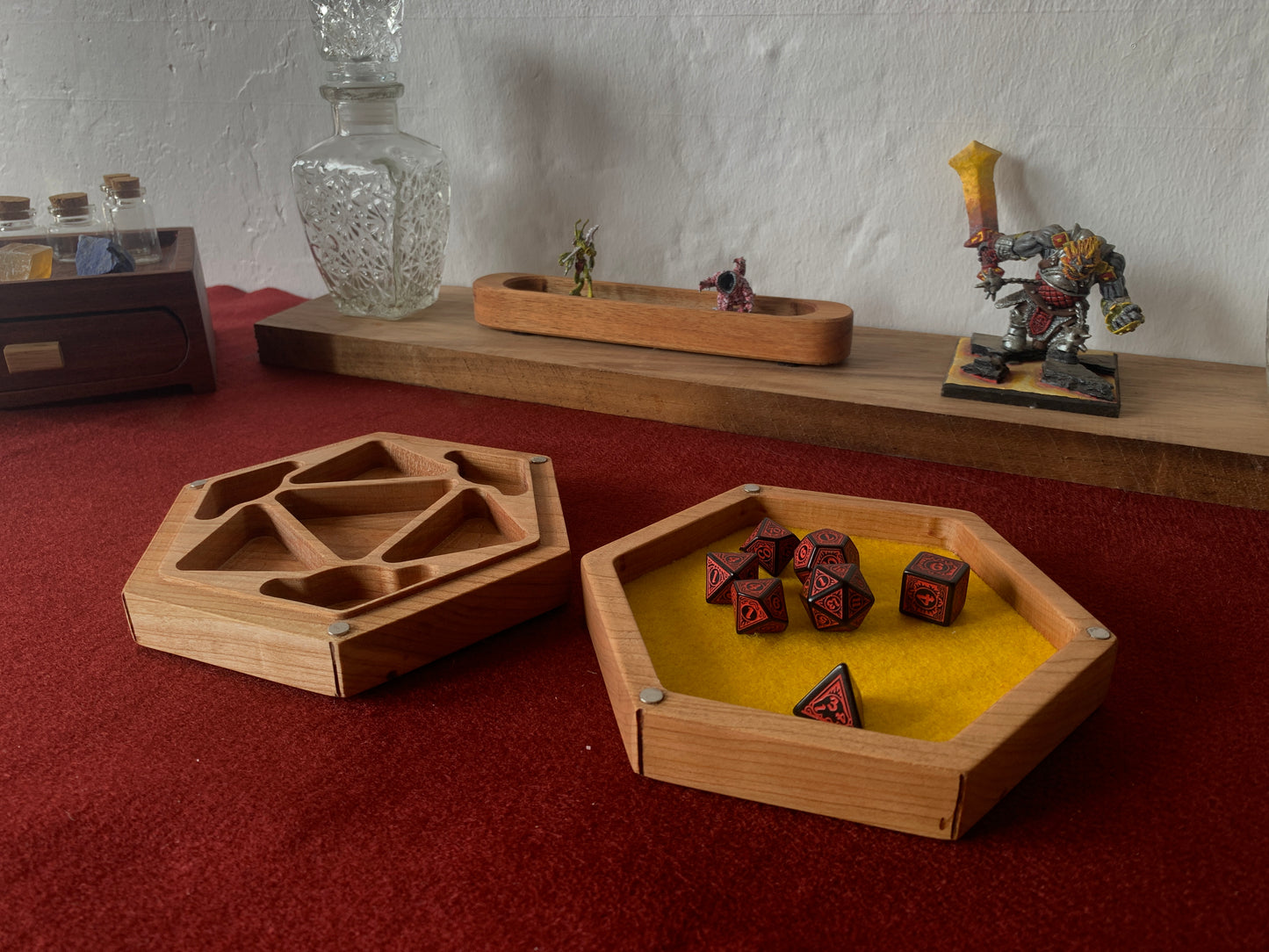 D20 Dice Box