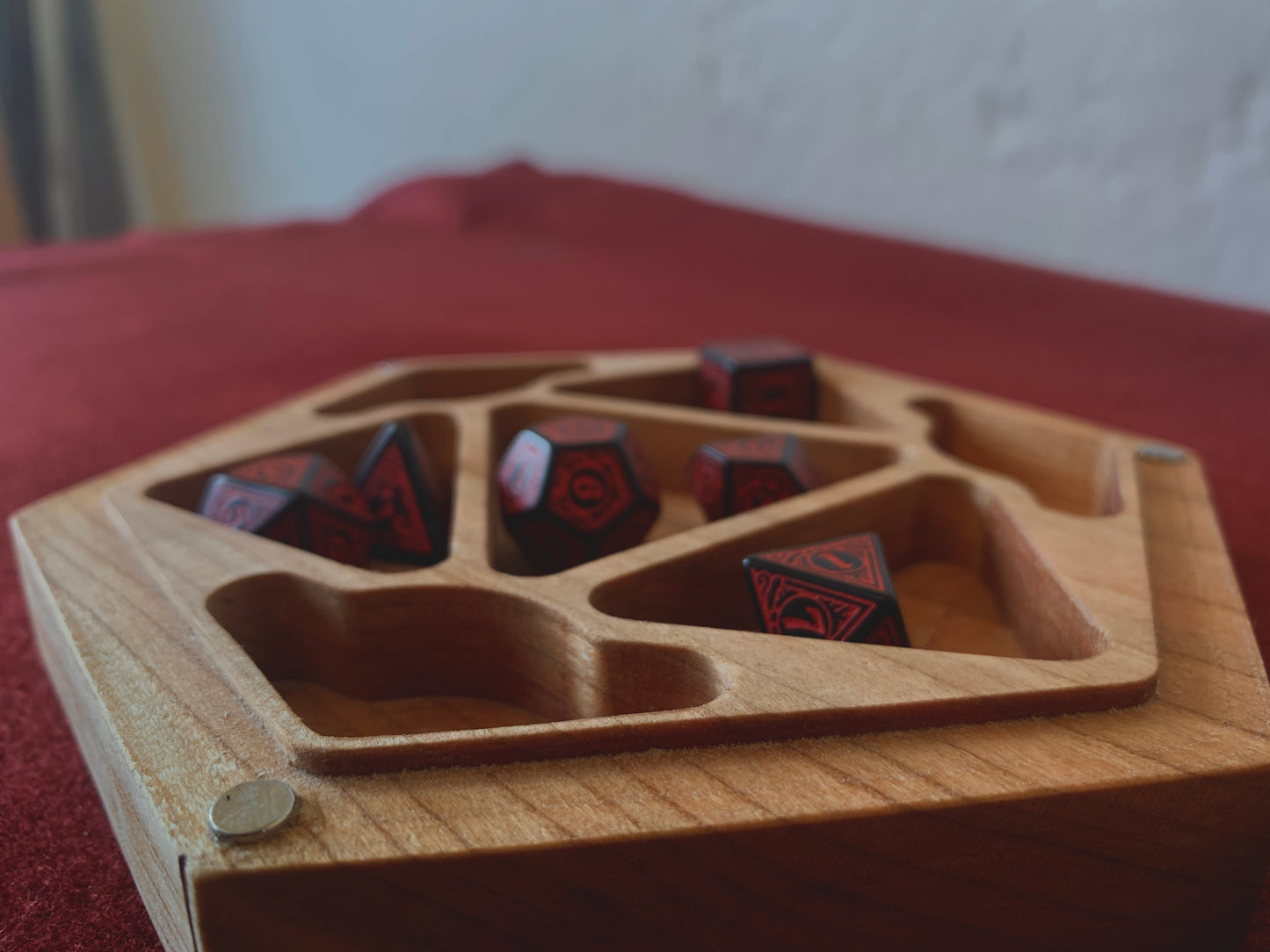 D20 Dice Box