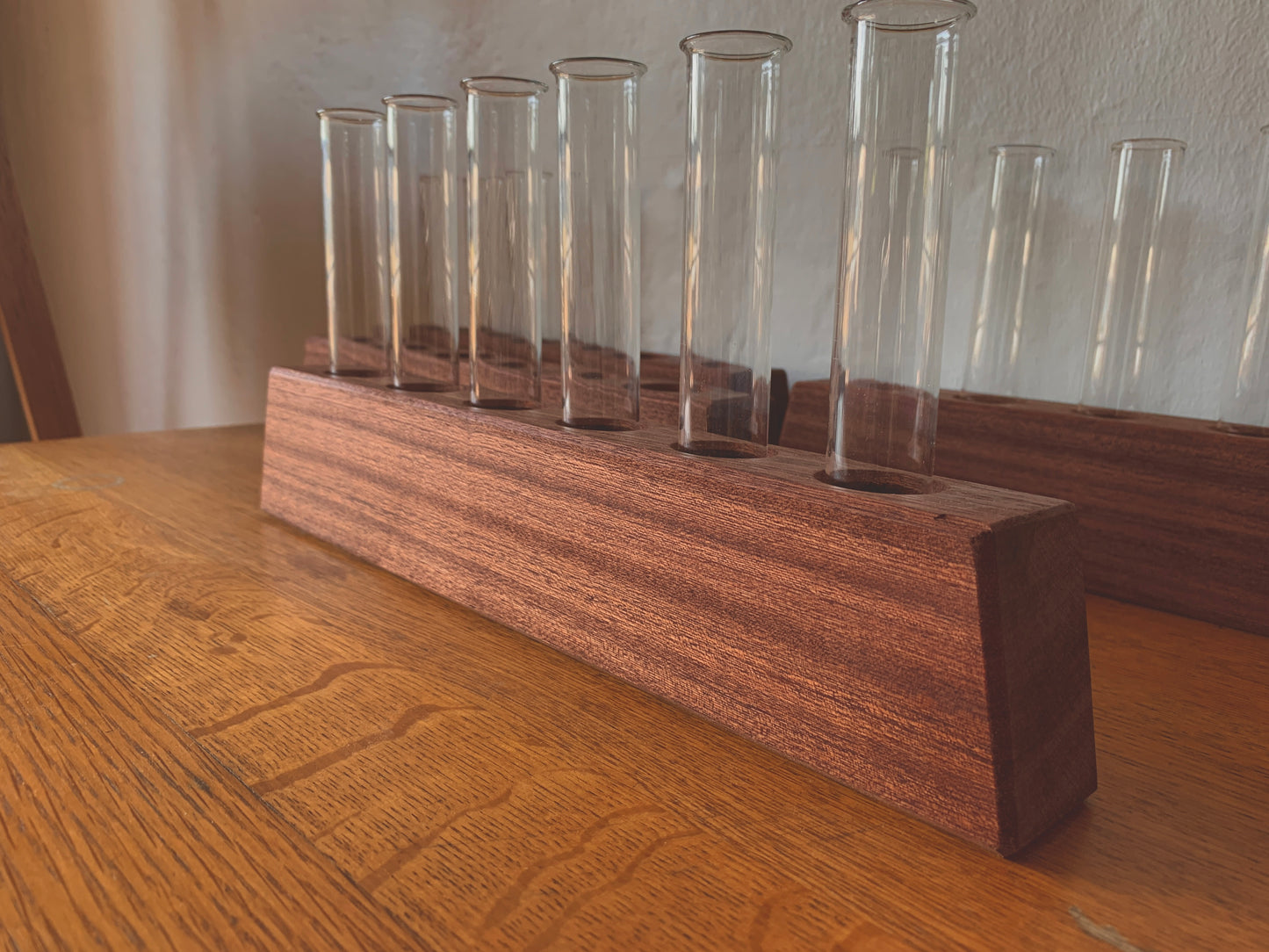 Mahogany Propagation Station