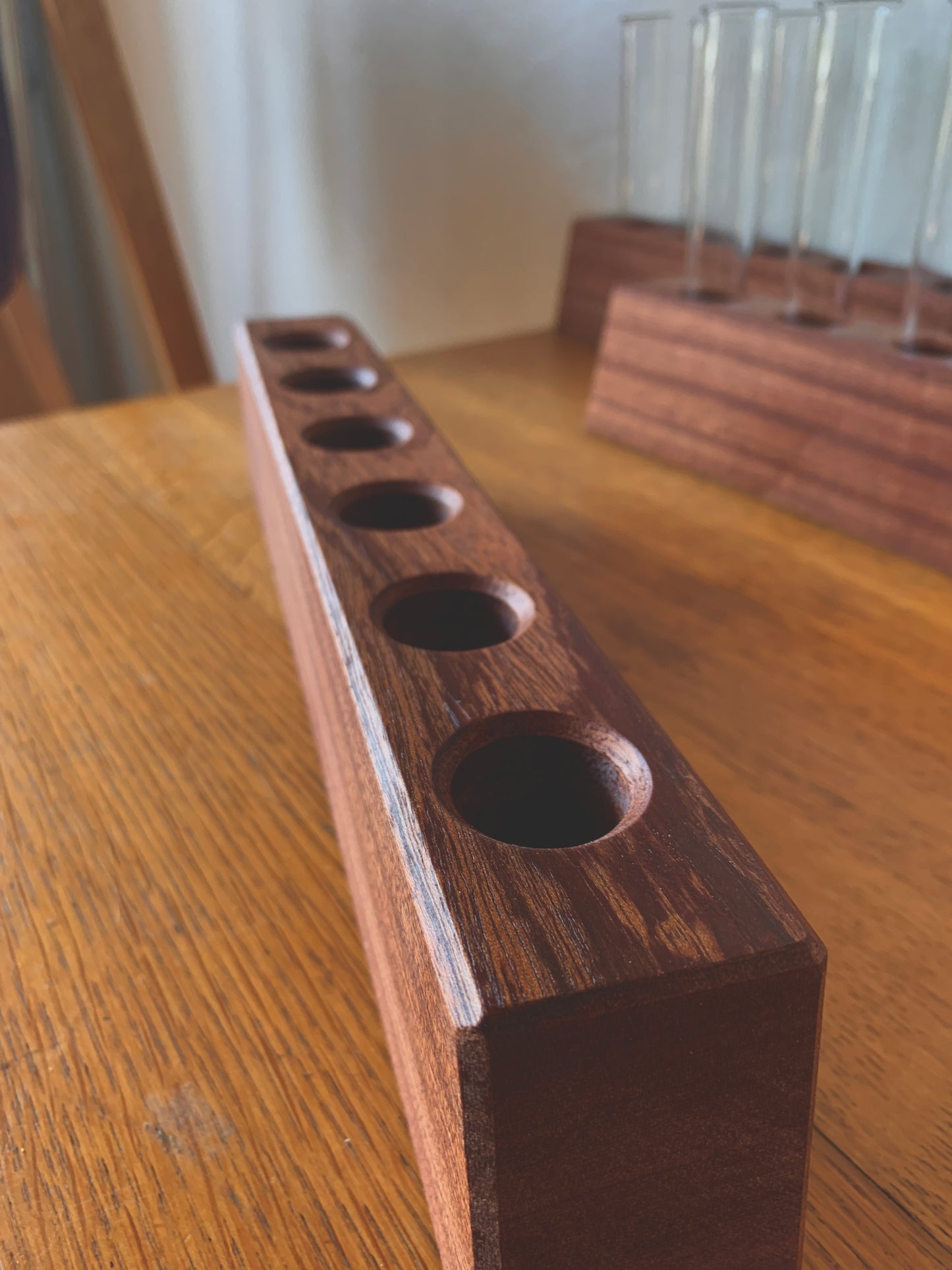 Mahogany Propagation Station
