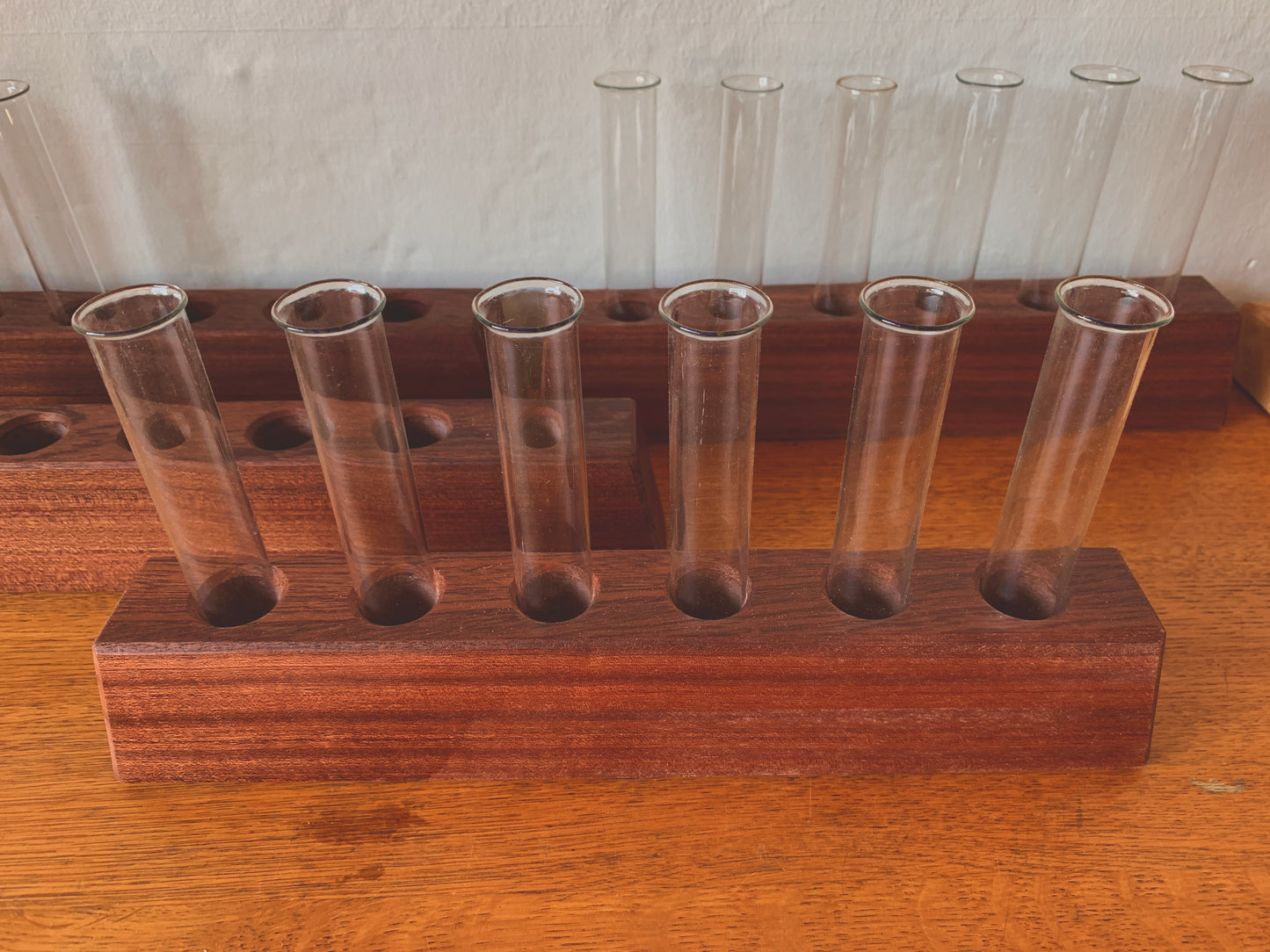Mahogany Propagation Station